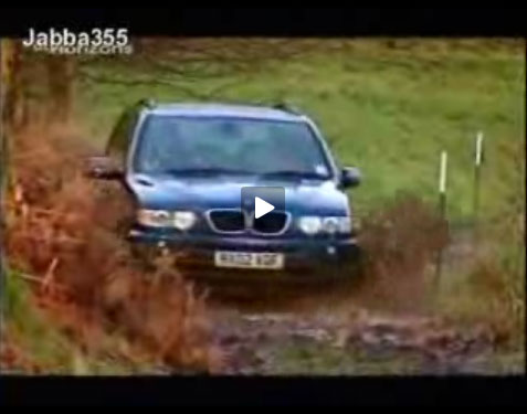 BMW X5 versus Land Rover Classic