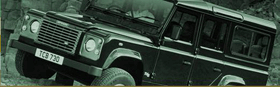 LR PARTS - prodej ojetých aut Land Rover