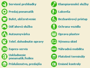 LR PARTS - servisní partneři