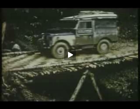 Historie Land Rover - 1. část