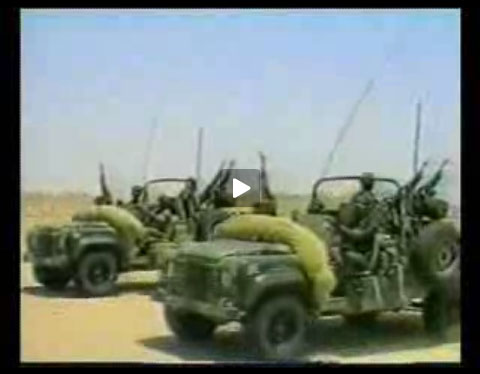 Land Rover a armáda